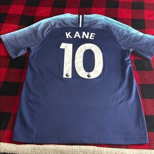 Tottenham Hotspur #10 Harry Kane 2018-19 Nike Away Premier League Jersey
